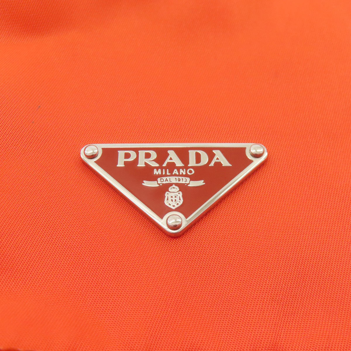 PRADA logo Shoulder Bag Nylon Ladies [Used]