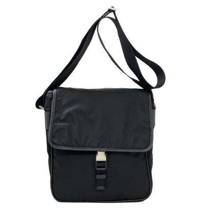 PRADA Logo Hardware Shoulder Bag Nylon Ladies [Used]