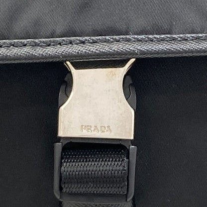 PRADA Logo Hardware Shoulder Bag Nylon Ladies [Used]