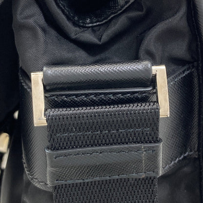 PRADA Logo Hardware Shoulder Bag Nylon Ladies [Used]