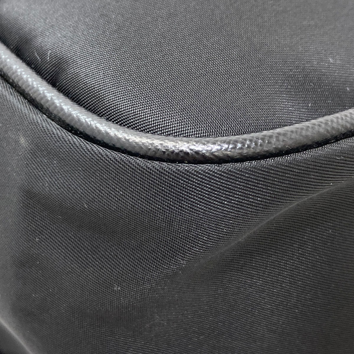 PRADA Logo Hardware Shoulder Bag Nylon Ladies [Used]
