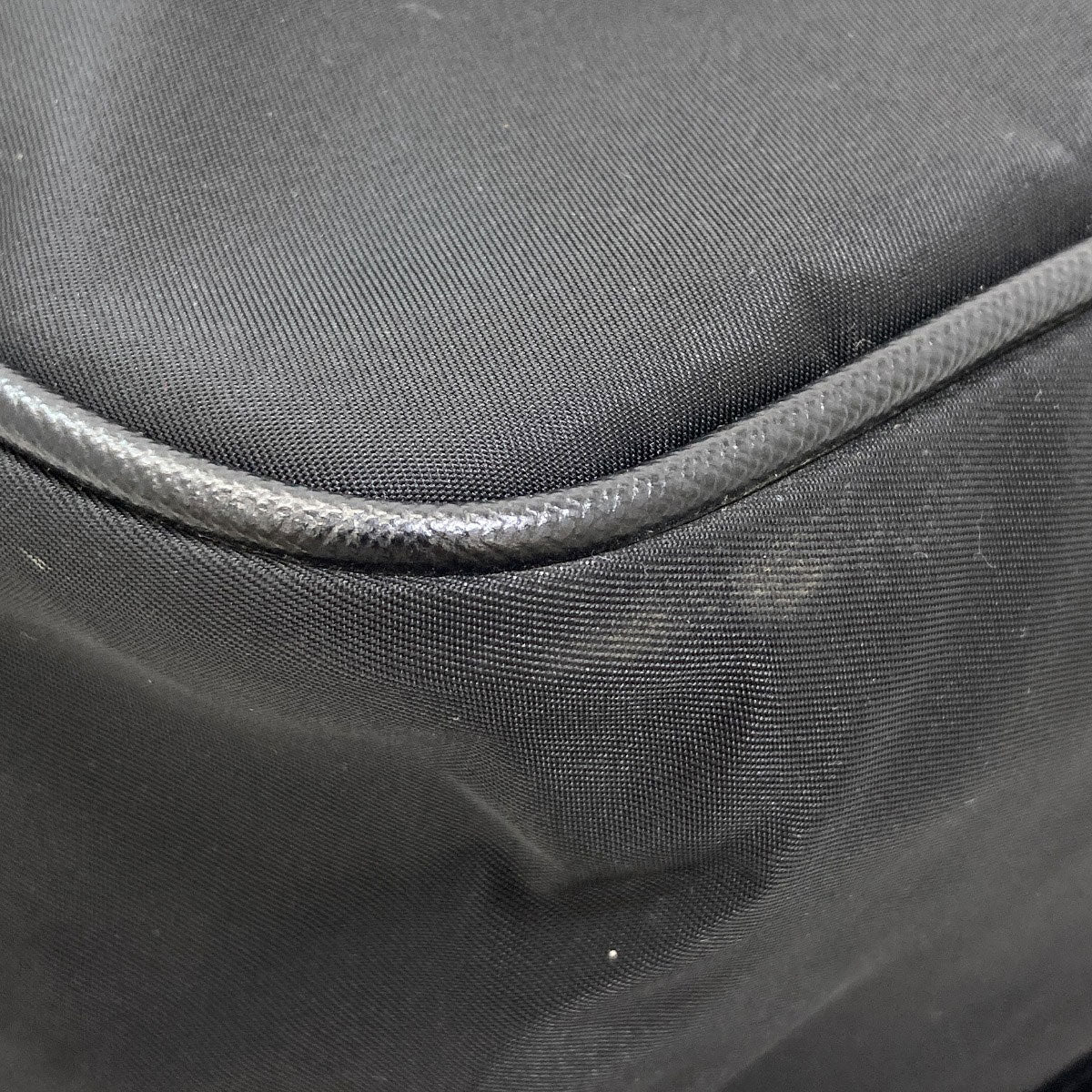 PRADA Logo Hardware Shoulder Bag Nylon Ladies [Used]