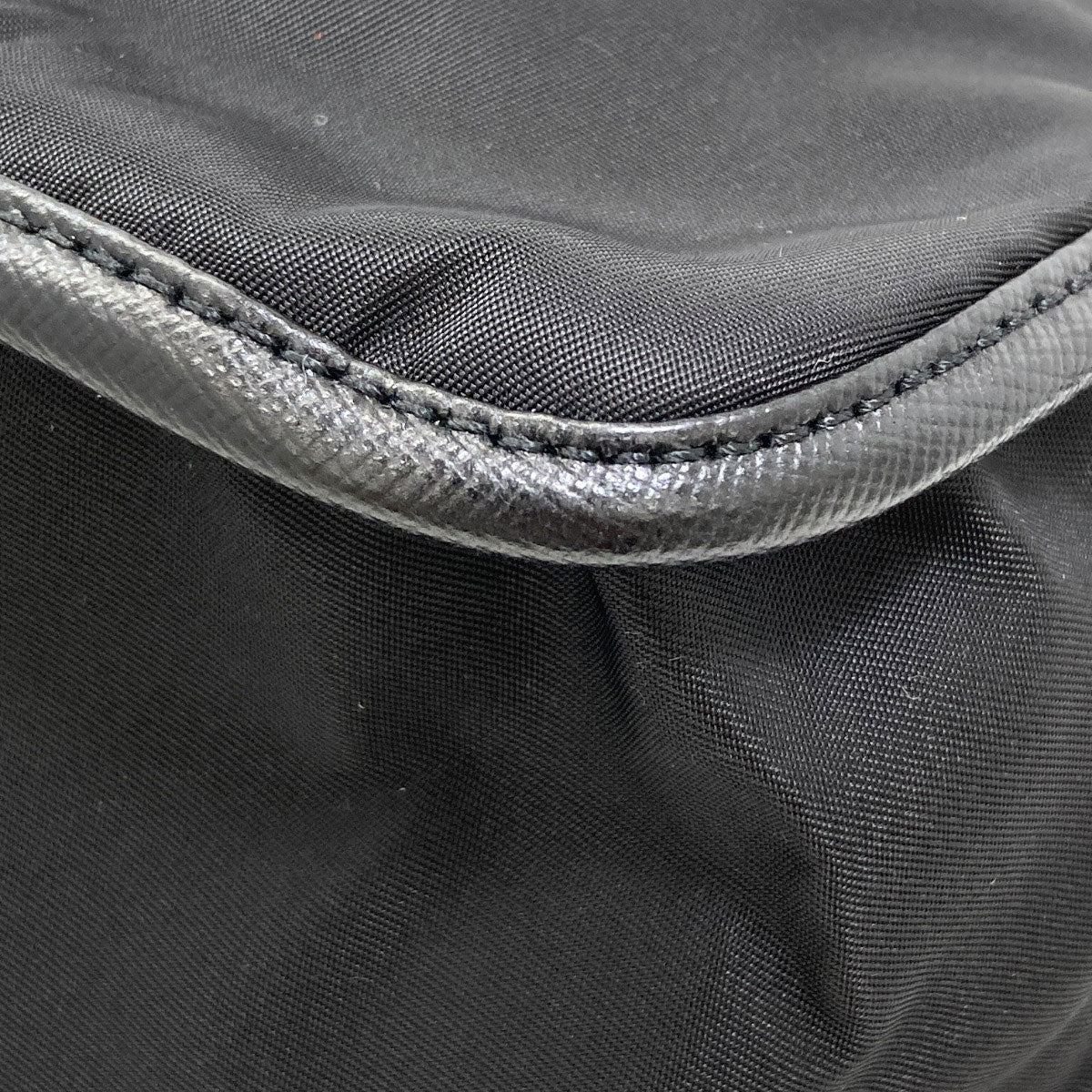 PRADA Logo Hardware Shoulder Bag Nylon Ladies [Used]