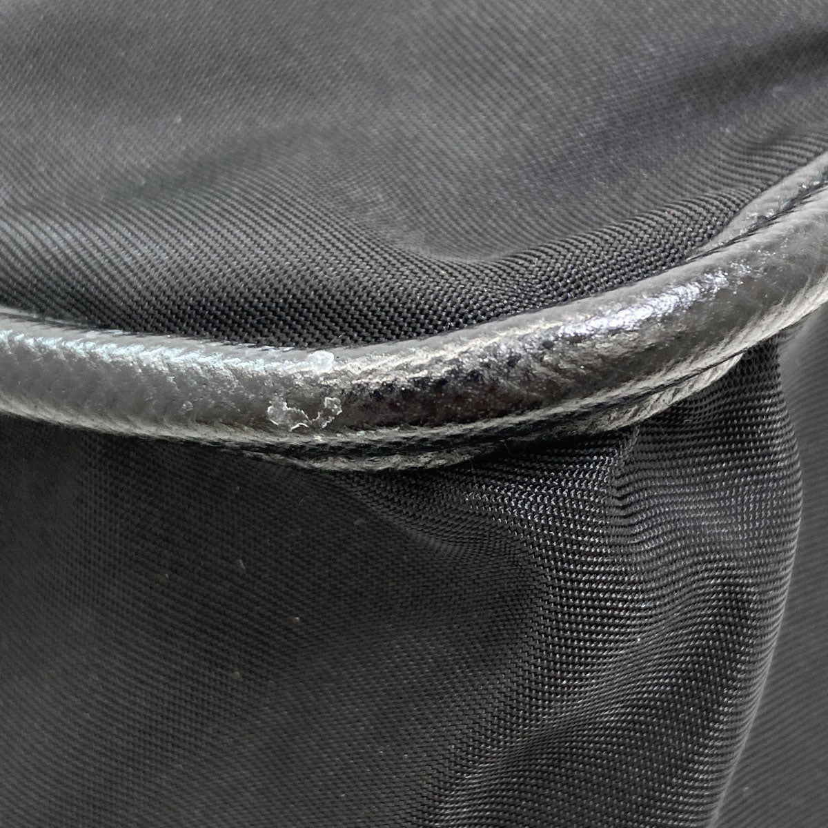 PRADA Logo Hardware Shoulder Bag Nylon Ladies [Used]