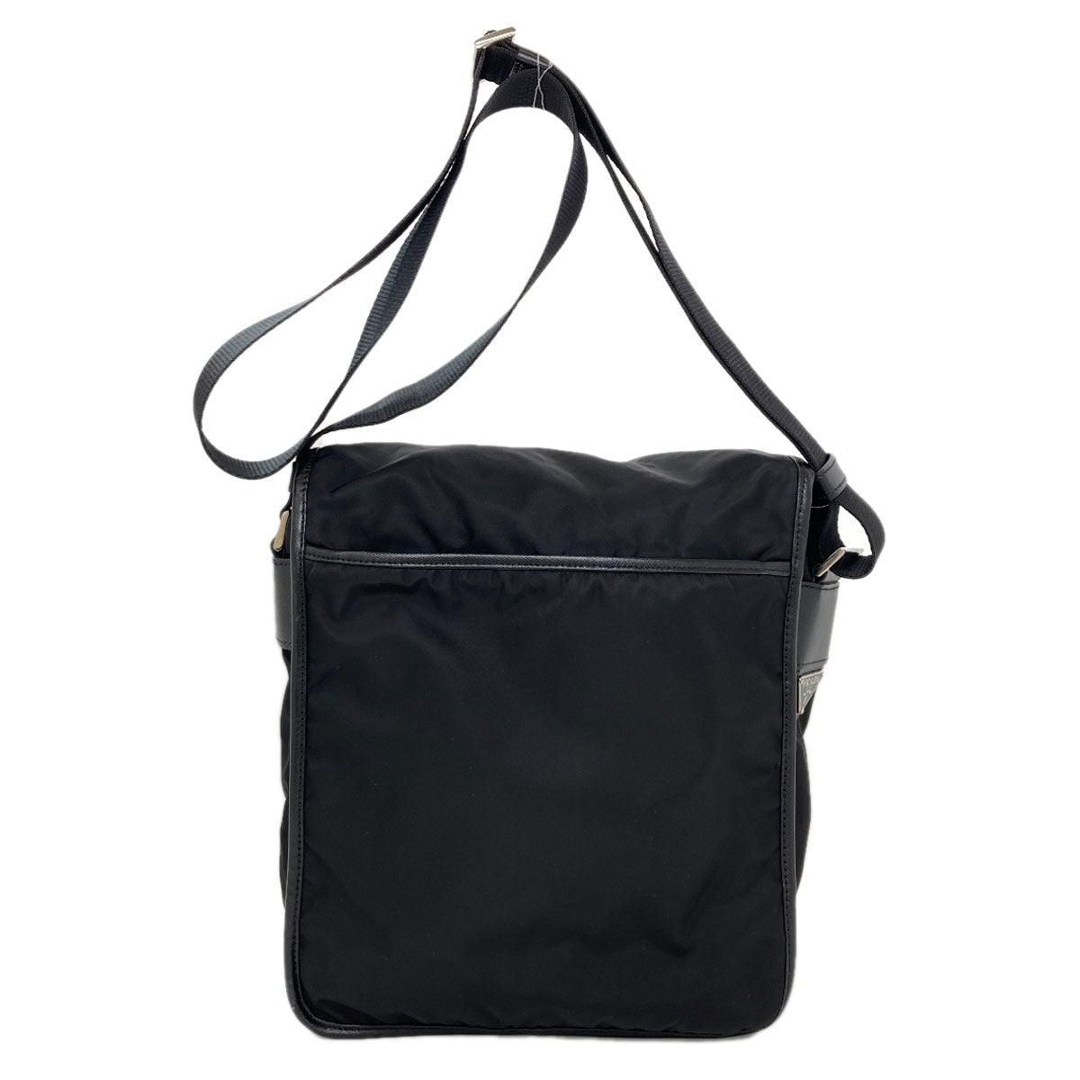 PRADA Logo Hardware Shoulder Bag Nylon Ladies [Used]