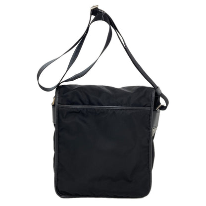 PRADA Logo Hardware Shoulder Bag Nylon Ladies [Used]