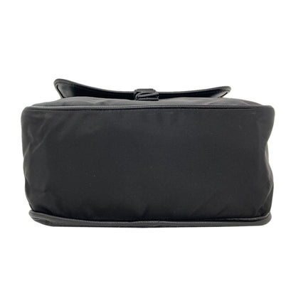 PRADA Logo Hardware Shoulder Bag Nylon Ladies [Used]