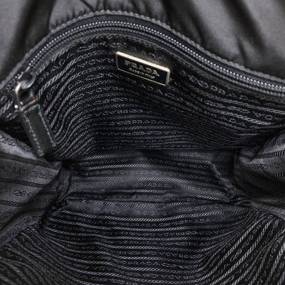 PRADA Logo Hardware Shoulder Bag Nylon Ladies [Used]