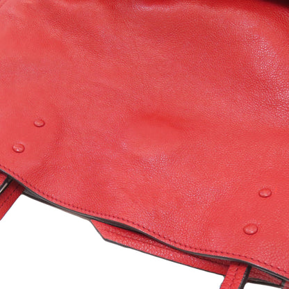 PRADA Etiquette Tote Bag Leather Ladies [Used]