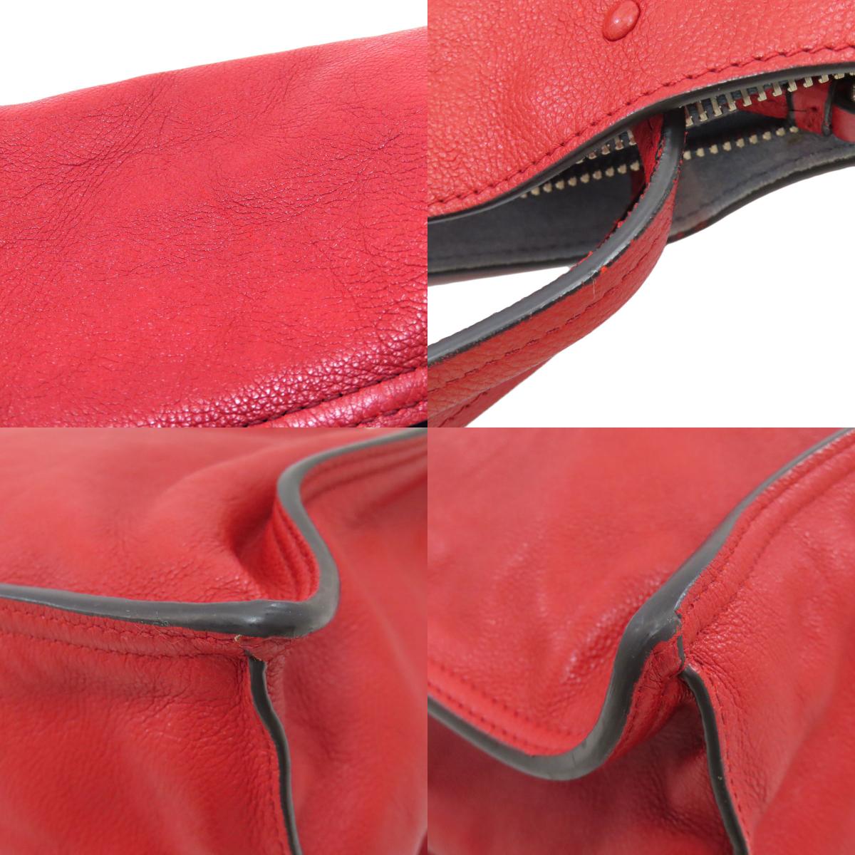 PRADA Etiquette Tote Bag Leather Ladies [Used]