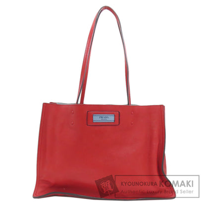 PRADA Etiquette Tote Bag Leather Ladies [Used]
