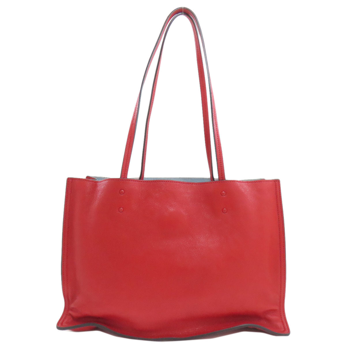 PRADA Etiquette Tote Bag Leather Ladies [Used]