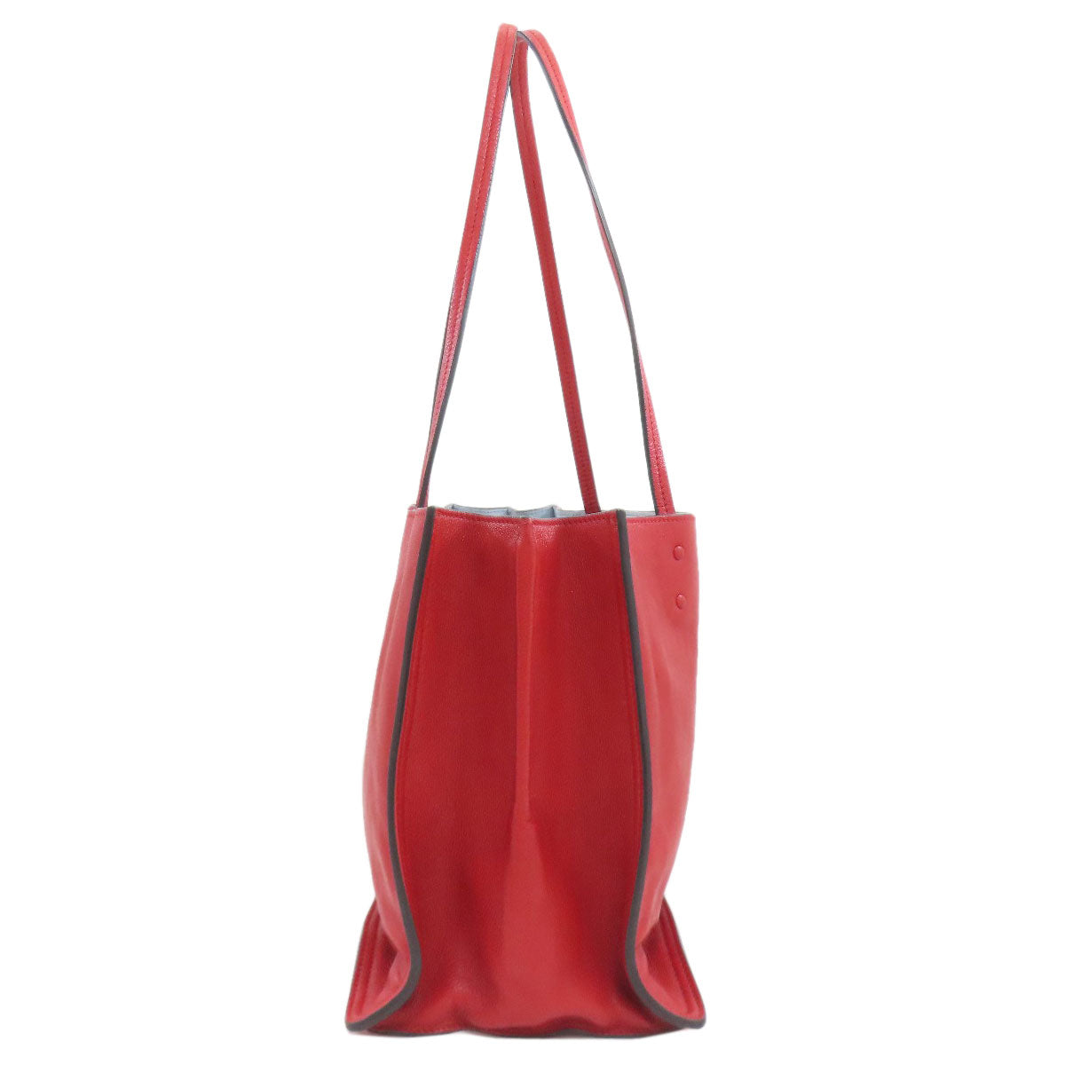 PRADA Etiquette Tote Bag Leather Ladies [Used]