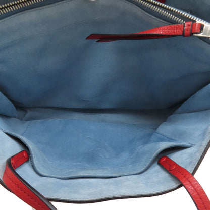 PRADA Etiquette Tote Bag Leather Ladies [Used]