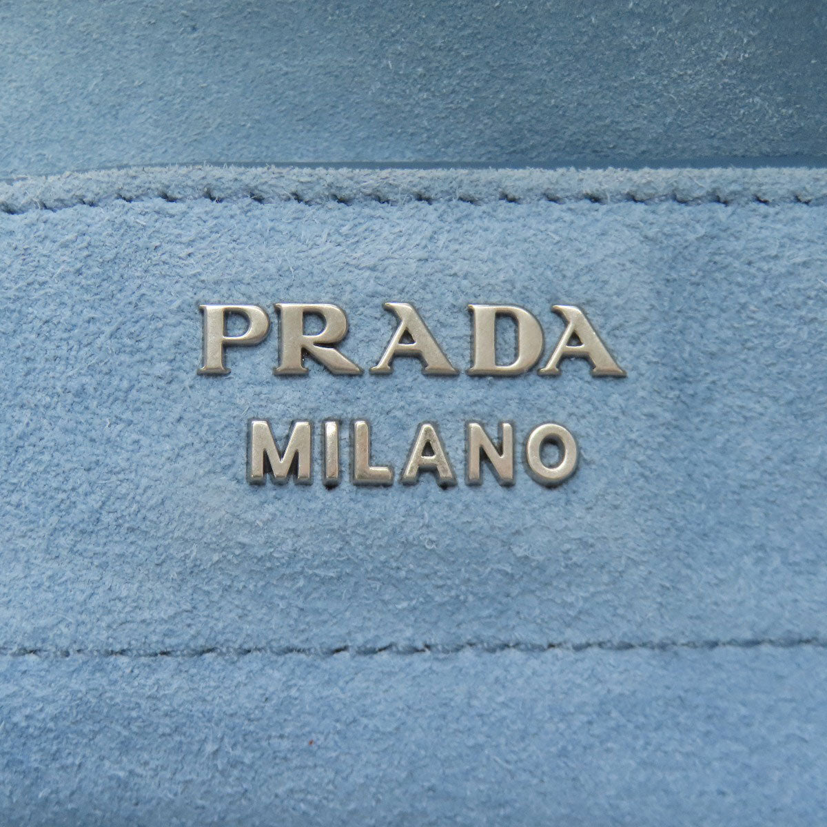 PRADA Etiquette Tote Bag Leather Ladies [Used]
