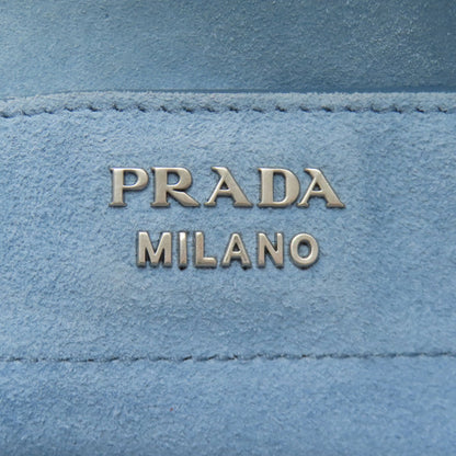 PRADA Etiquette Tote Bag Leather Ladies [Used]