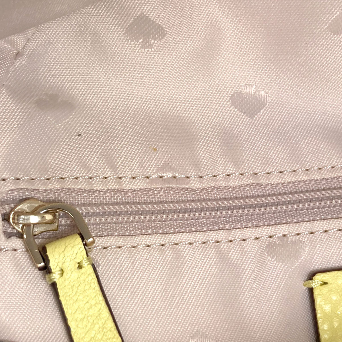 kate spade logo Backpack Â· Daypack PVC Ladies [Used]