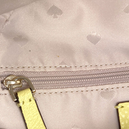 kate spade logo Backpack Â· Daypack PVC Ladies [Used]