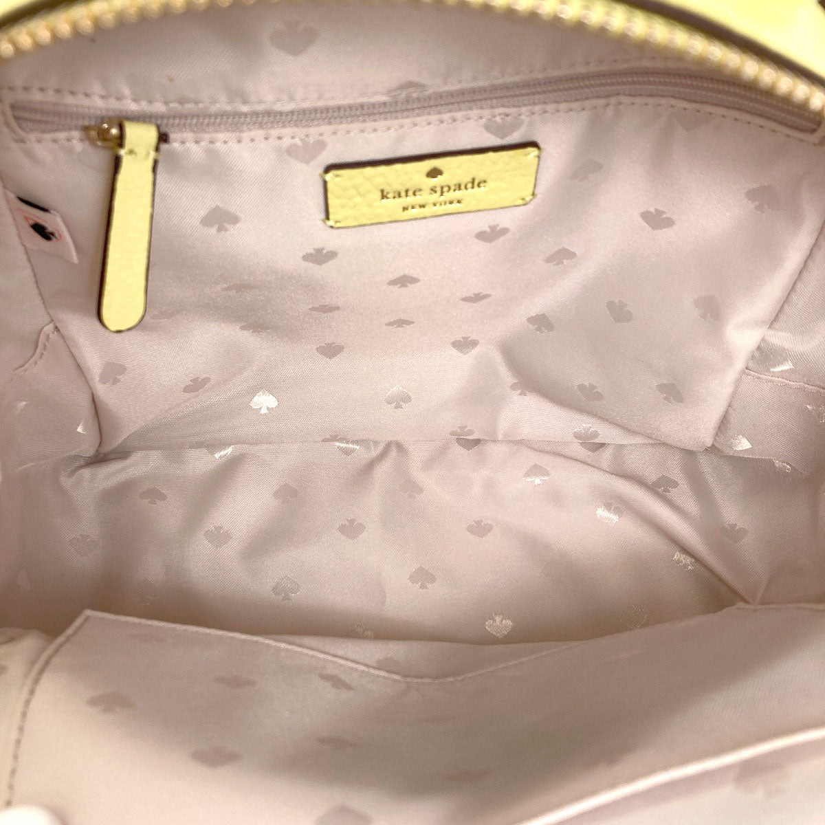 kate spade logo Backpack Â· Daypack PVC Ladies [Used]