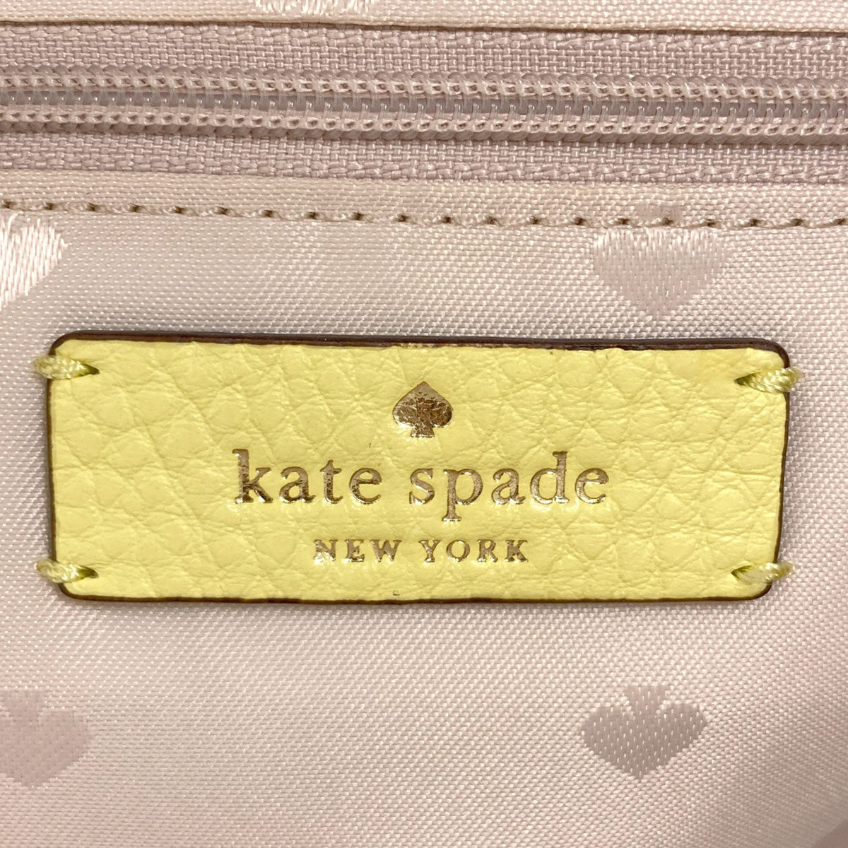 kate spade logo Backpack Â· Daypack PVC Ladies [Used]
