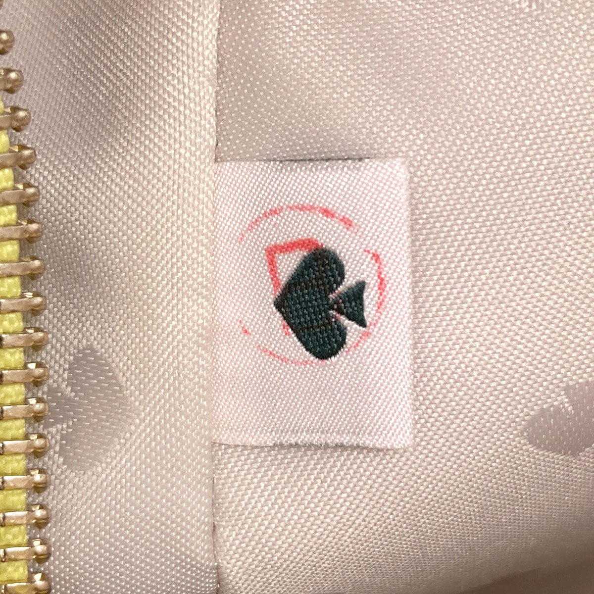 kate spade logo Backpack Â· Daypack PVC Ladies [Used]