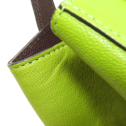 ADMJ logo Handbag Leather Ladies [Used]