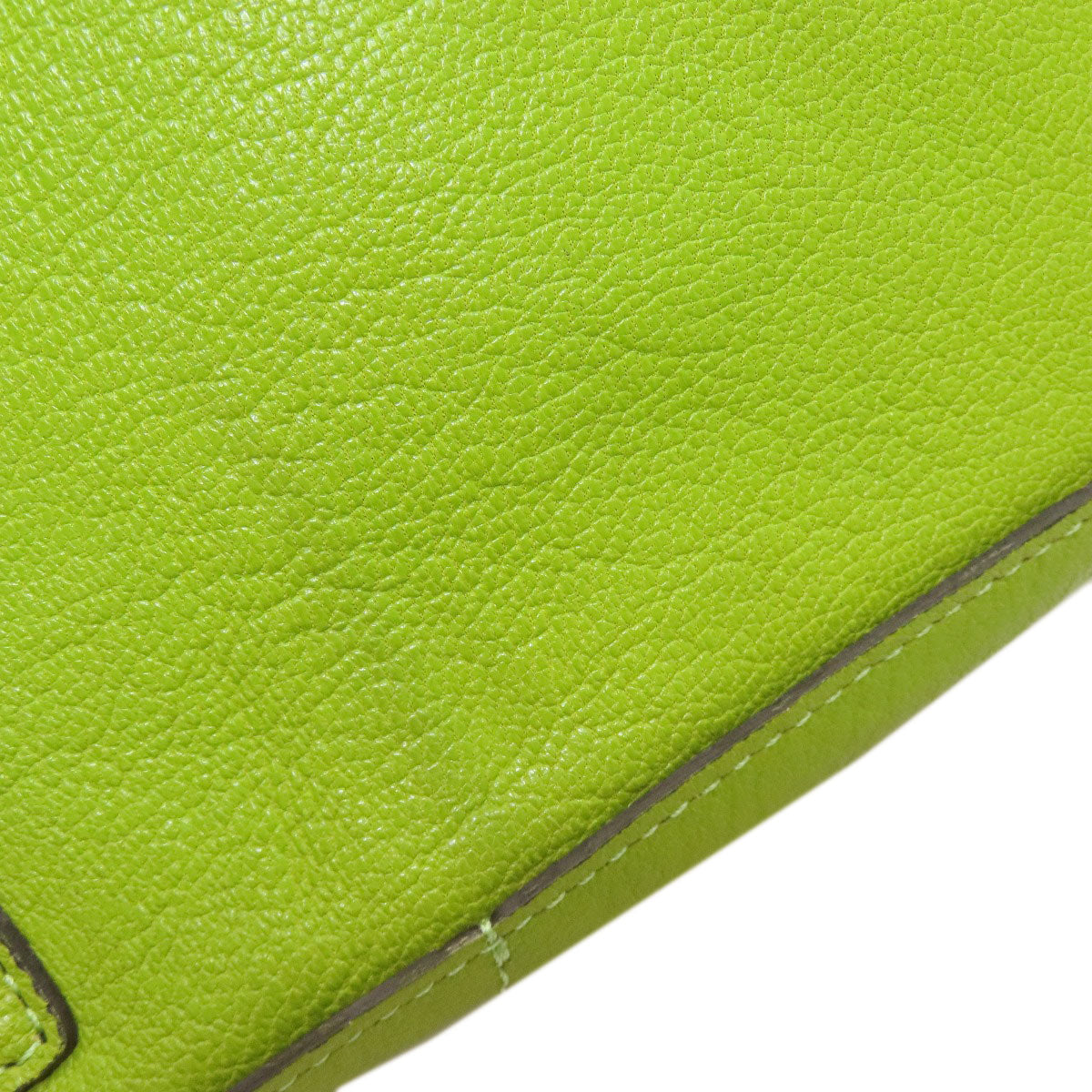 ADMJ logo Handbag Leather Ladies [Used]