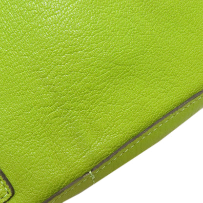 ADMJ logo Handbag Leather Ladies [Used]
