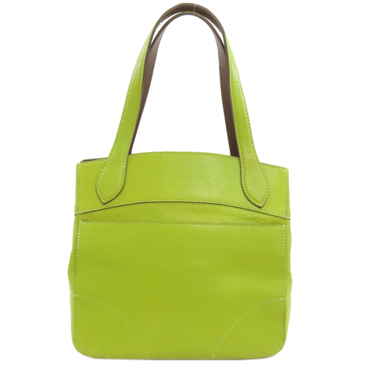 ADMJ logo Handbag Leather Ladies [Used]