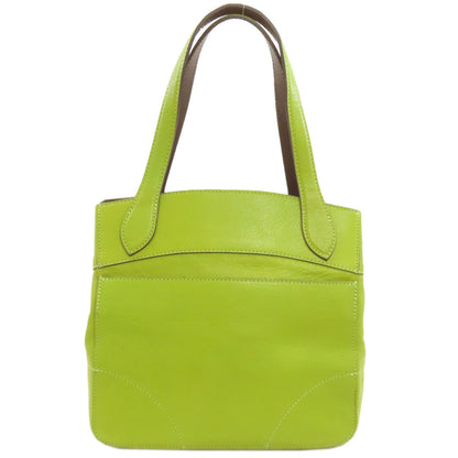 ADMJ logo Handbag Leather Ladies [Used]