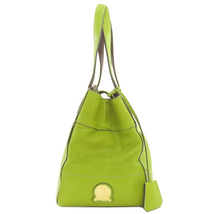 ADMJ logo Handbag Leather Ladies [Used]