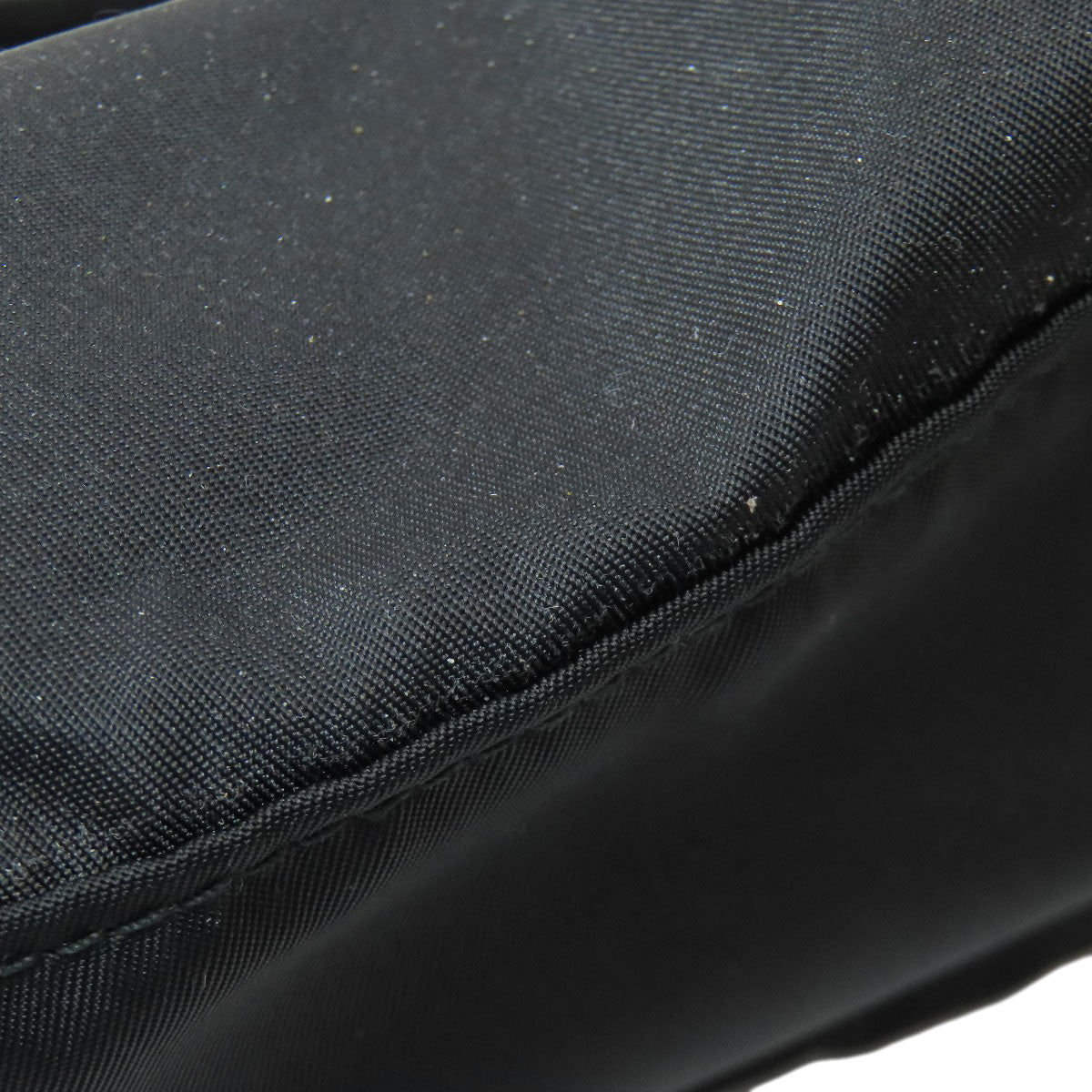 PRADA Logo Hardware Cosmetics Pouch Nylon Ladies [Used]