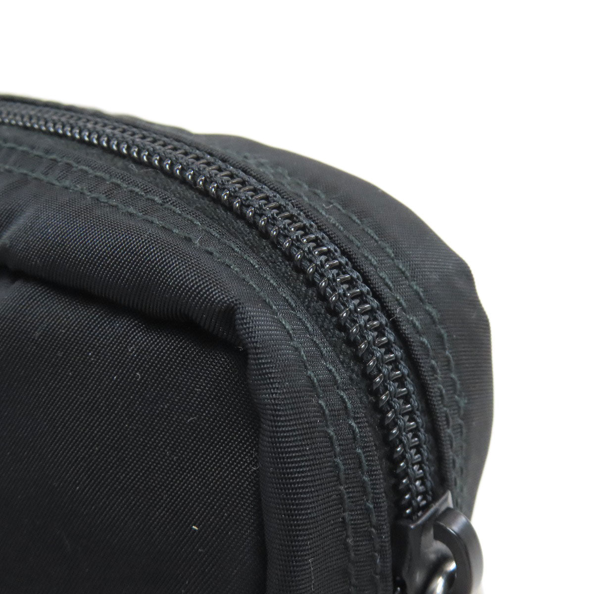 PRADA Logo Hardware Cosmetics Pouch Nylon Ladies [Used]