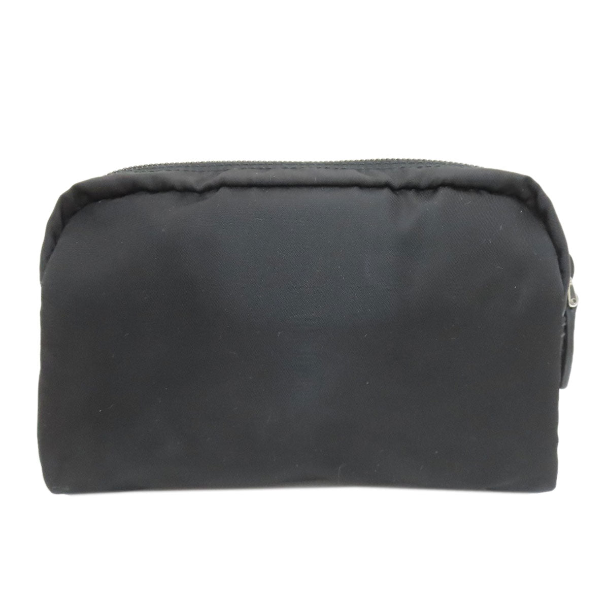 PRADA Logo Hardware Cosmetics Pouch Nylon Ladies [Used]