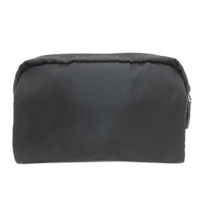 PRADA Logo Hardware Cosmetics Pouch Nylon Ladies [Used]