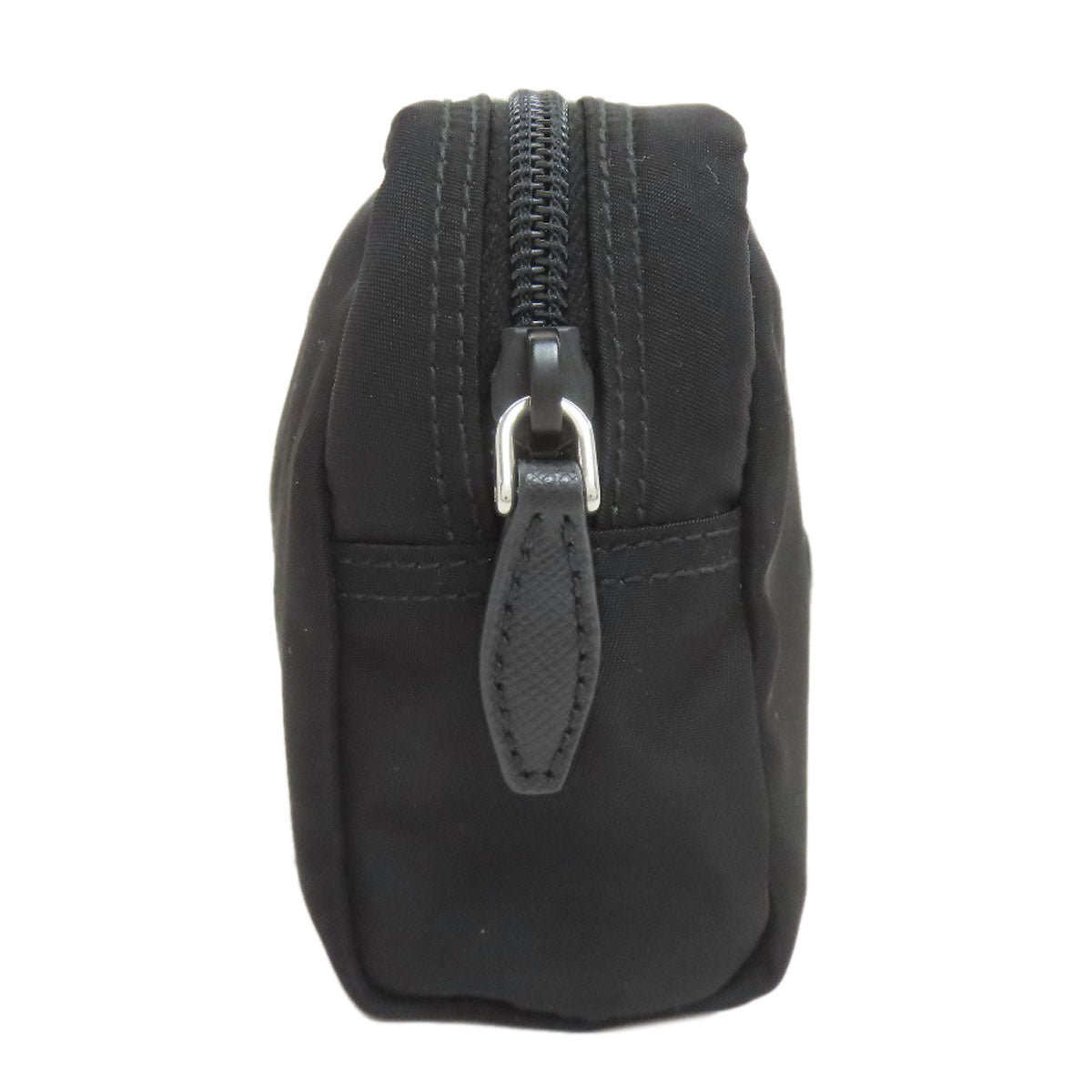 PRADA Logo Hardware Cosmetics Pouch Nylon Ladies [Used]