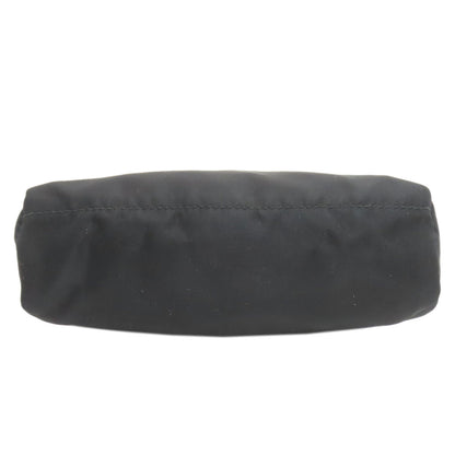 PRADA Logo Hardware Cosmetics Pouch Nylon Ladies [Used]