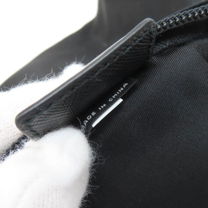 PRADA Logo Hardware Cosmetics Pouch Nylon Ladies [Used]