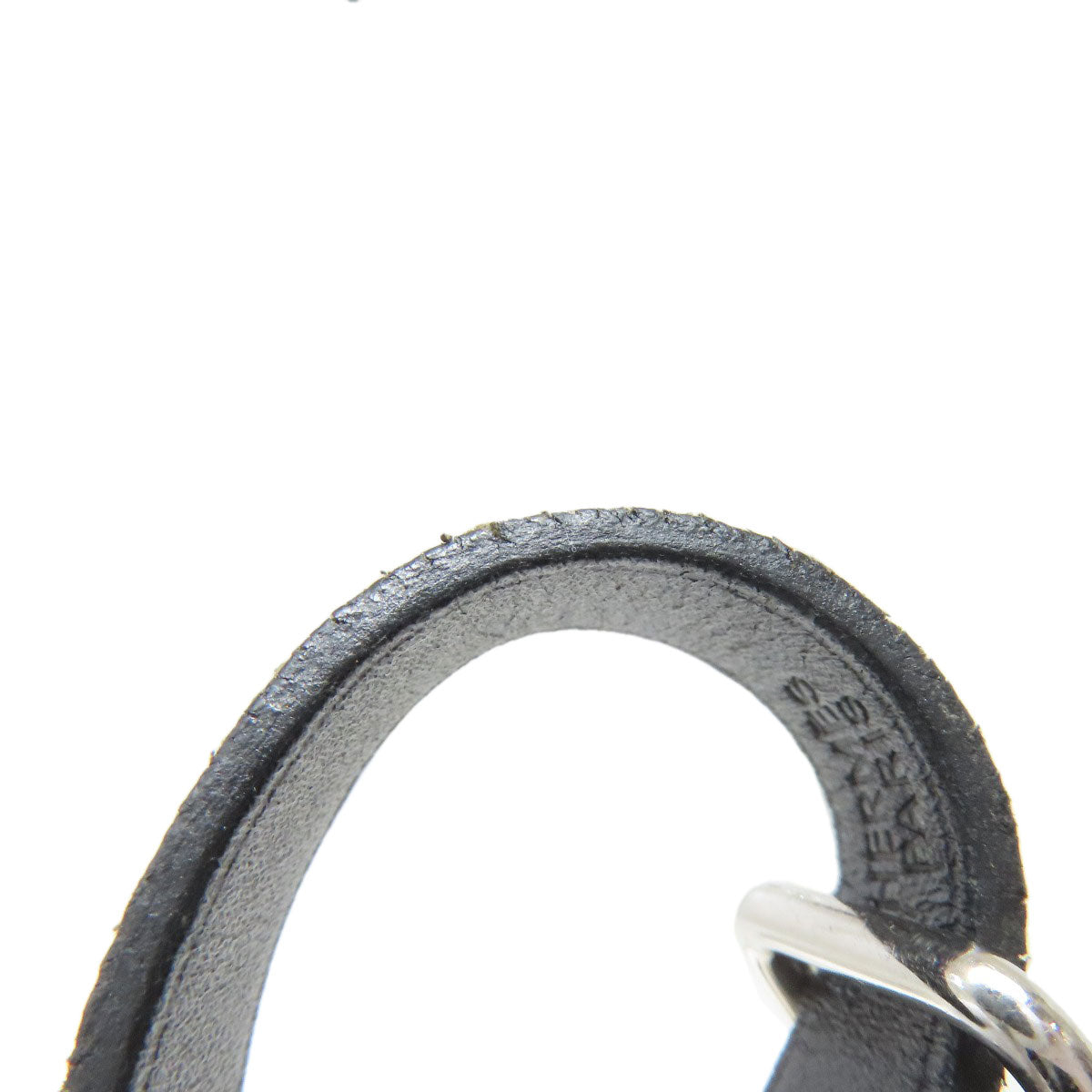HERMES Api 2 SilverHardware Bracelet Leather Ladies [Used]