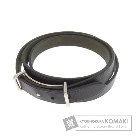 HERMES Api 2 SilverHardware Bracelet Leather Ladies [Used]