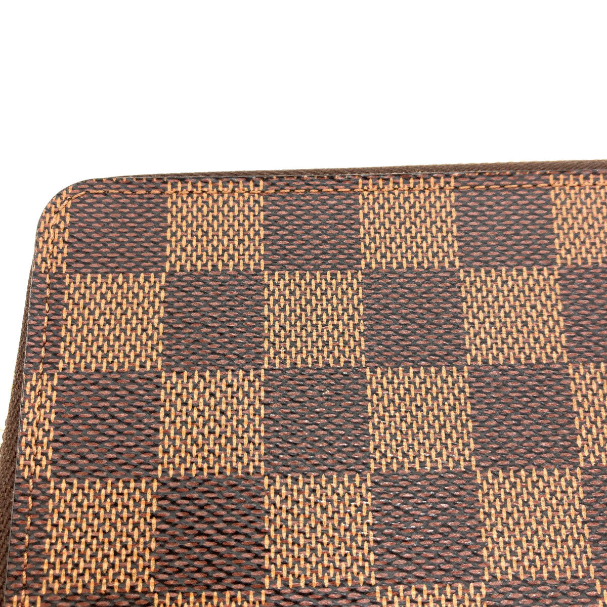 LOUIS VUITTON N60534 Portefeiulle・Clemence Long wallet (with coin pocket) Damier canvas Ladies [Used]