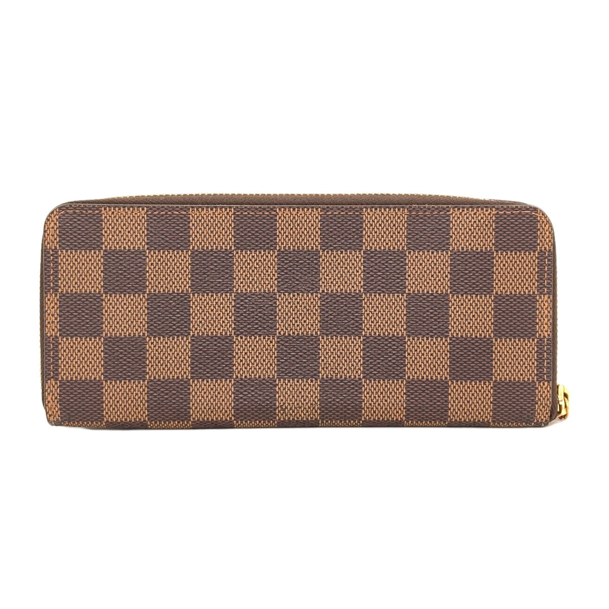 LOUIS VUITTON N60534 Portefeiulle・Clemence Long wallet (with coin pocket) Damier canvas Ladies [Used]
