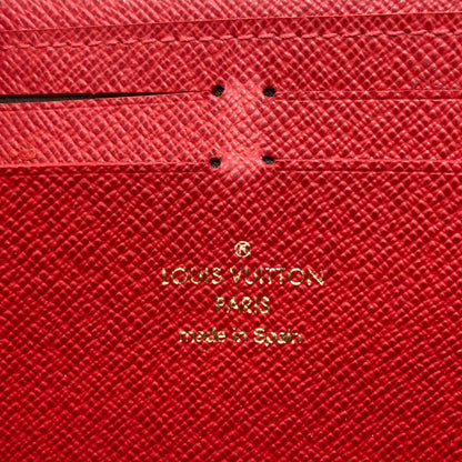 LOUIS VUITTON N60534 Portefeiulle・Clemence Long wallet (with coin pocket) Damier canvas Ladies [Used]