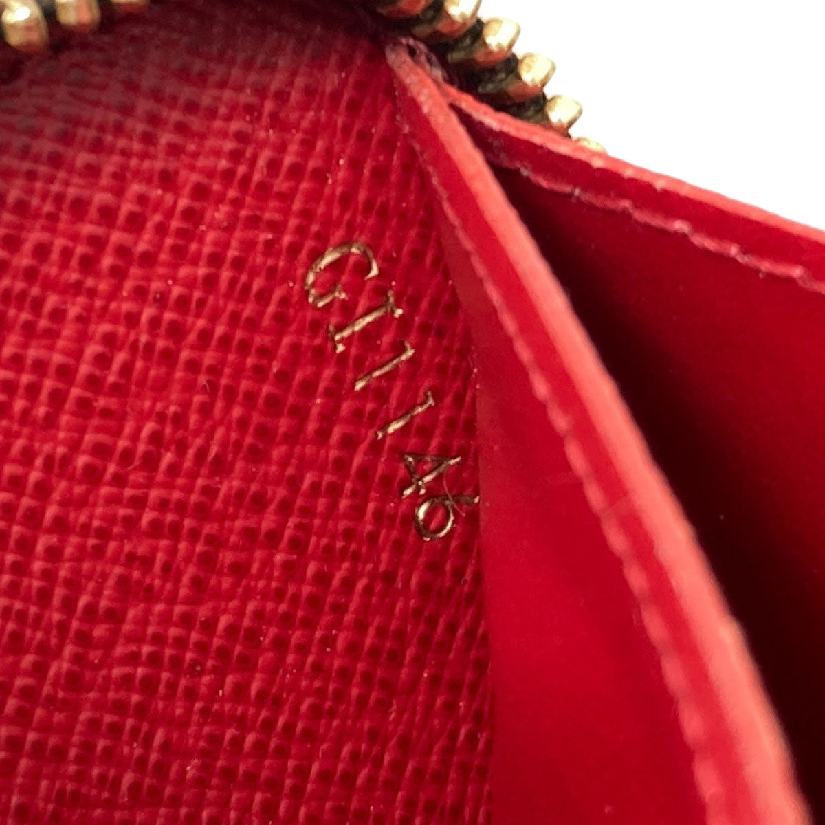 LOUIS VUITTON N60534 Portefeiulle・Clemence Long wallet (with coin pocket) Damier canvas Ladies [Used]