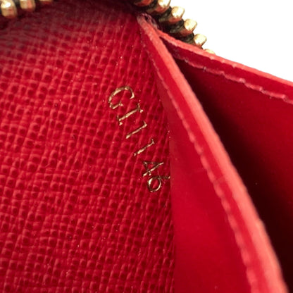 LOUIS VUITTON N60534 Portefeiulle・Clemence Long wallet (with coin pocket) Damier canvas Ladies [Used]