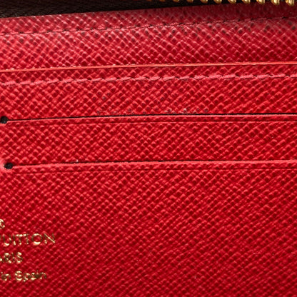 LOUIS VUITTON N60534 Portefeiulle・Clemence Long wallet (with coin pocket) Damier canvas Ladies [Used]