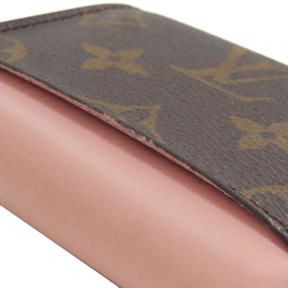 LOUIS VUITTON M62933 Portefeiulle Zoe Bifold Wallet with Coin Pocket Monogram canvas Ladies [Used]