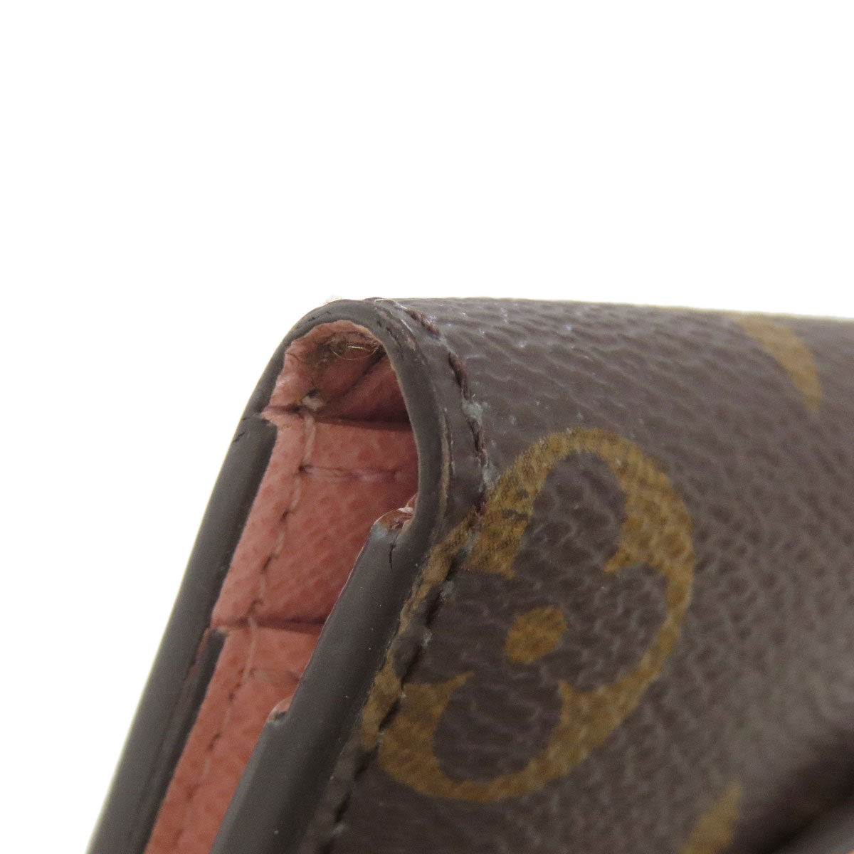 LOUIS VUITTON M62933 Portefeiulle Zoe Bifold Wallet with Coin Pocket Monogram canvas Ladies [Used]