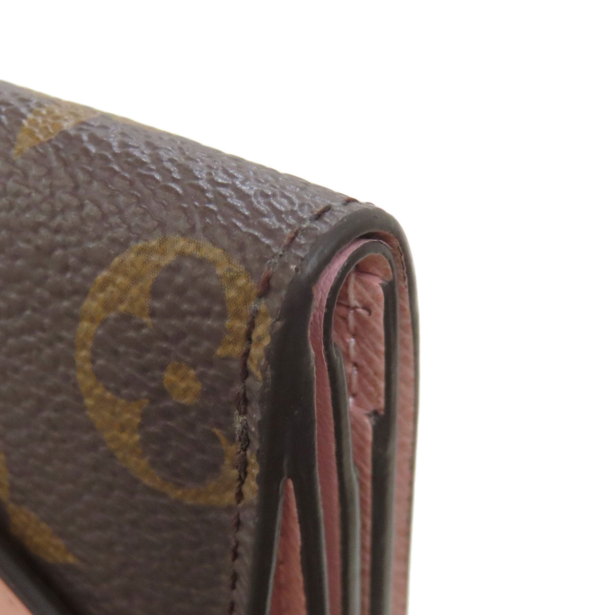 LOUIS VUITTON M62933 Portefeiulle Zoe Bifold Wallet with Coin Pocket Monogram canvas Ladies [Used]