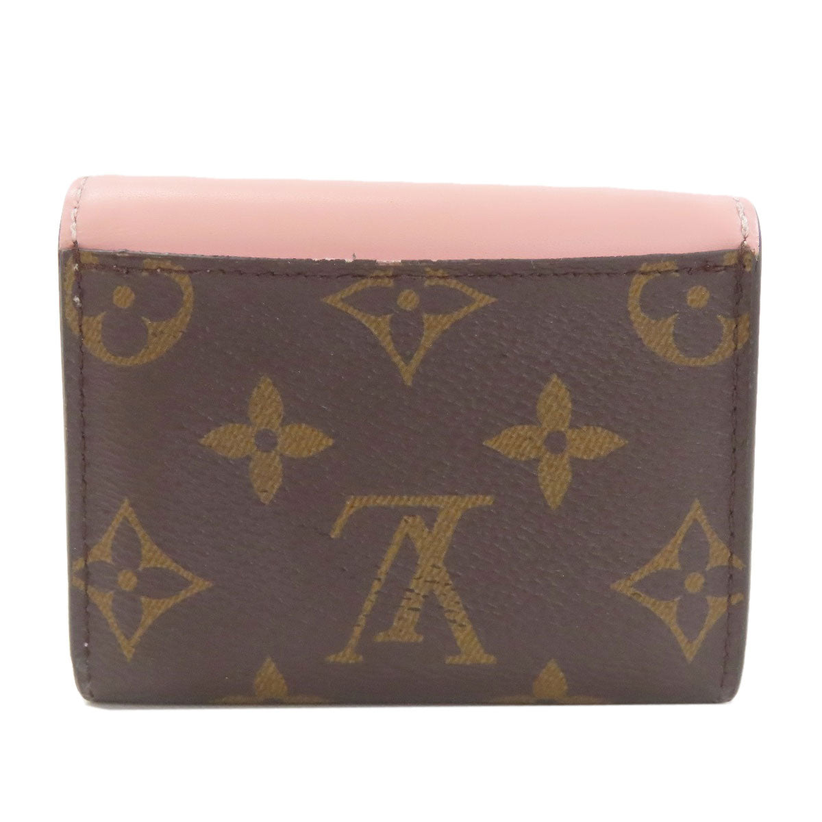 LOUIS VUITTON M62933 Portefeiulle Zoe Bifold Wallet with Coin Pocket Monogram canvas Ladies [Used]